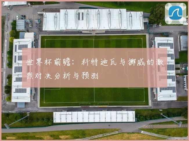 世界杯前瞻：科特迪瓦与挪威的激烈对决分析与预测